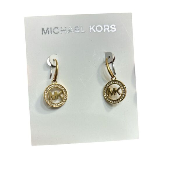 MK Michael Kors Rhinestone Bracelet and Earrings Set - Picture 4 of 8
